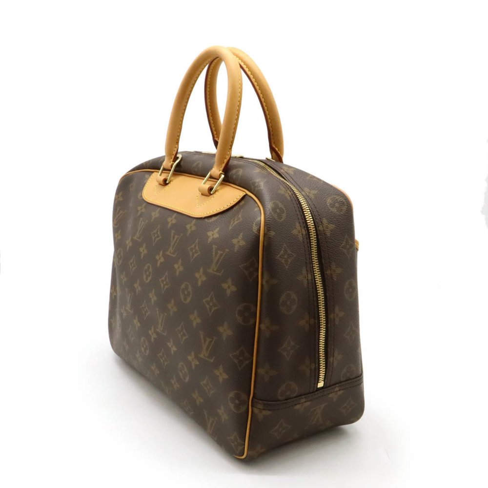 LOUIS VUITTON Brown Monogram Deauville Bag - Picture 3 of 9
